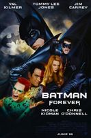 Batman Forever movie poster (1995) Longsleeve T-shirt #642463