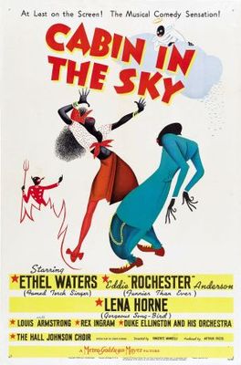 Cabin in the Sky movie poster (1943) Stickers MOV_fc180fa5