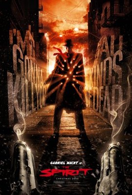 The Spirit movie poster (2008) Poster MOV_fc193af0