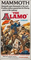 The Alamo movie poster (1960) Longsleeve T-shirt #1158508