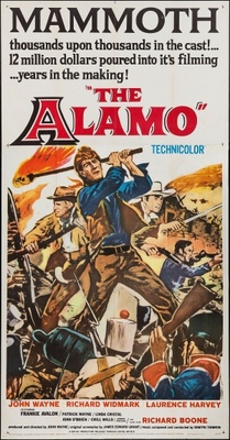 The Alamo movie poster (1960) poster with hanger