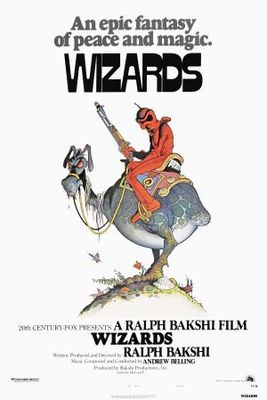 Wizards movie poster (1977) sweatshirt