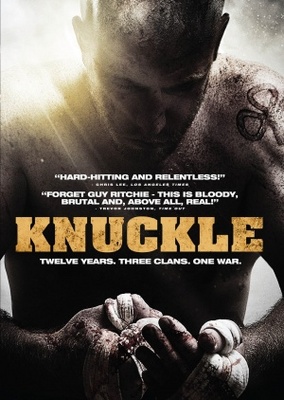 Knuckle movie poster (2011) hoodie