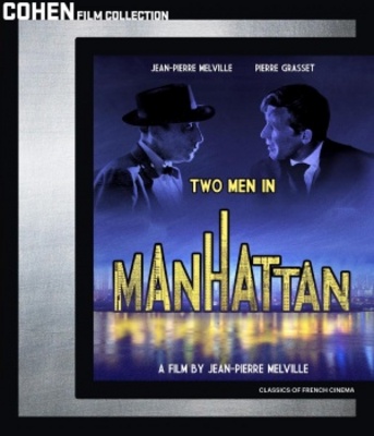 Deux hommes dans Manhattan movie poster (1959) wooden framed poster