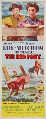 The Red Pony movie poster (1949) mug