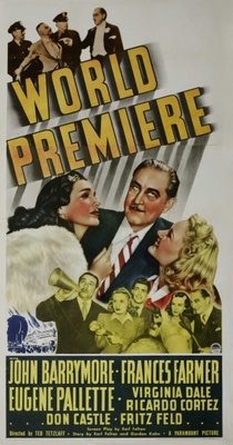 World Premiere movie poster (1941) Stickers MOV_fc2b367b
