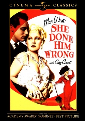 She Done Him Wrong movie poster (1933) poster with hanger