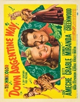 Down Argentine Way movie poster (1940) Mouse Pad MOV_fc342e69