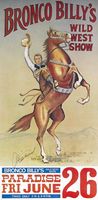 Bronco Billy movie poster (1980) Longsleeve T-shirt #659753