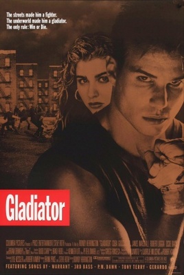 Gladiator movie poster (1992) metal framed poster