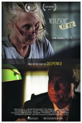 'Neitzsche' Ate Here movie poster (2013) Stickers MOV_fc44bf0a