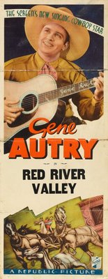 Red River Valley movie poster (1936) wooden framed poster