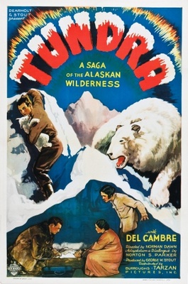 Tundra movie poster (1936) t-shirt
