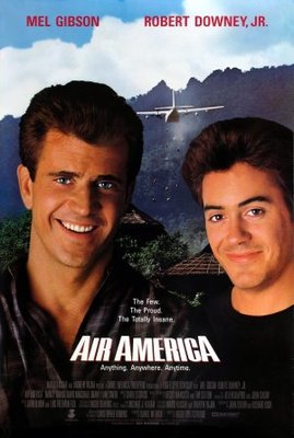 Air America movie poster (1990) poster