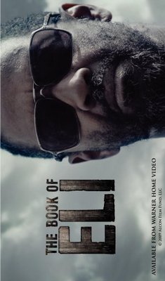 The Book of Eli movie poster (2010) wood print