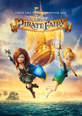 The Pirate Fairy movie poster (2014) Poster MOV_fc5422c8