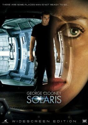 Solaris movie poster (2002) t-shirt