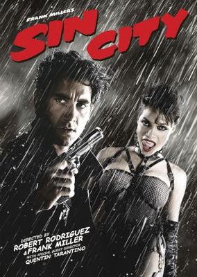 Sin City movie poster (2005) Poster MOV_fc5655ce