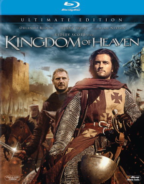 Kingdom of Heaven movie poster (2005) wood print