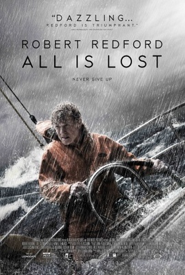 All Is Lost movie poster (2013) poster with hanger