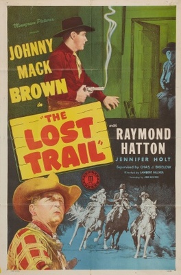 The Lost Trail movie poster (1945) Mouse Pad MOV_fc5db804