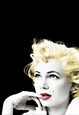 My Week with Marilyn movie poster (2011) wood print