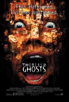Thir13en Ghosts movie poster (2001) tote bag