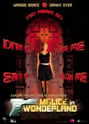 Malice in Wonderland movie poster (2009) pillow