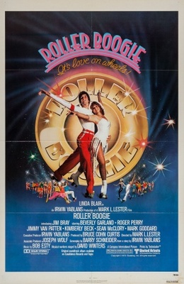 Roller Boogie movie poster (1979) pillow