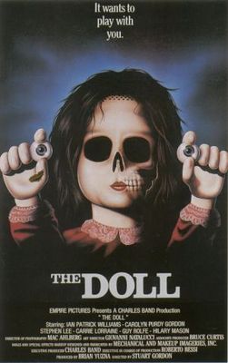 Dolls movie poster (1987) poster with hanger