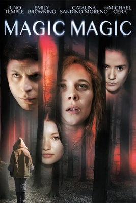 Magic Magic movie poster (2013) canvas poster