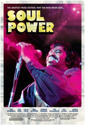 Soul Power movie poster (2008) Tank Top