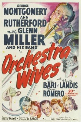 Orchestra Wives movie poster (1942) Stickers MOV_fc6d37a0
