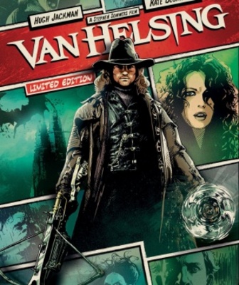 Van Helsing movie poster (2004) canvas poster