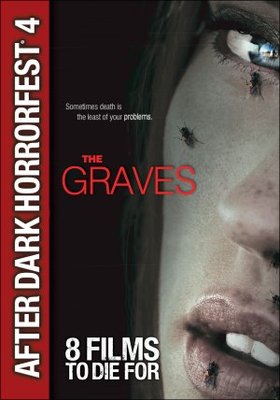 The Graves movie poster (2010) wooden framed poster
