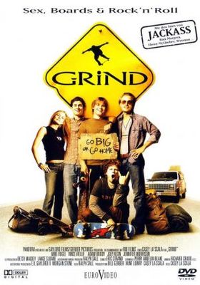 Grind movie poster (2003) wooden framed poster