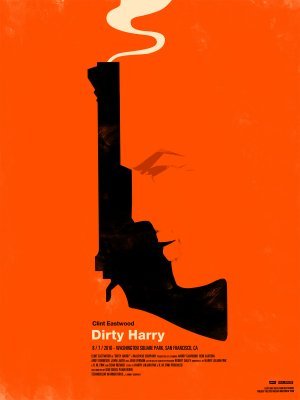 Dirty Harry movie poster (1971) Poster MOV_fc7a2cf2