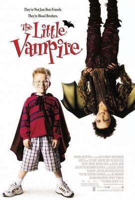 The Little Vampire movie poster (2000) metal framed poster
