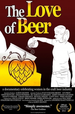 The Love of Beer movie poster (2011) pillow