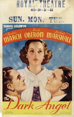 The Dark Angel movie poster (1935) Stickers MOV_fc7e8ce8