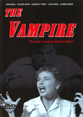 The Vampire movie poster (1957) pillow