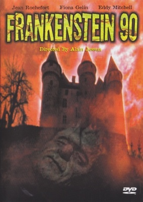 Frankenstein 90 movie poster (1984) puzzle MOV_fc828a9b