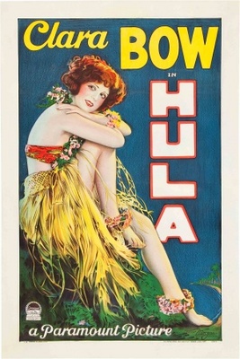 Hula movie poster (1927) poster with hanger