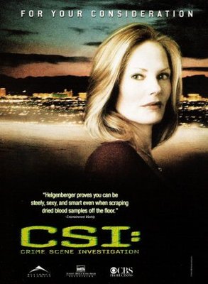 CSI: Crime Scene Investigation movie poster (2000) poster