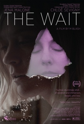 The Wait movie poster (2013) pillow