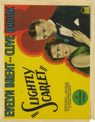 Slightly Scarlet movie poster (1930) Poster MOV_fc8cdb6b