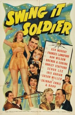 Swing It Soldier movie poster (1941) puzzle MOV_fc8ee64f