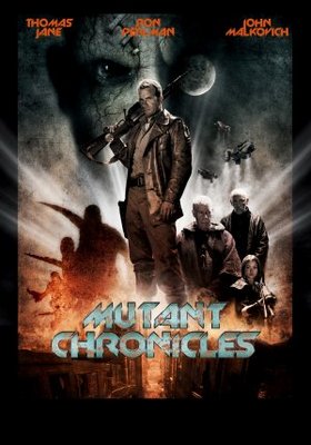Mutant Chronicles movie poster (2008) wooden framed poster