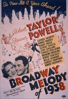 Broadway Melody of 1938 movie poster (1937) Mouse Pad MOV_fc90c436