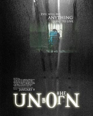 The Unborn movie poster (2009) poster with hanger